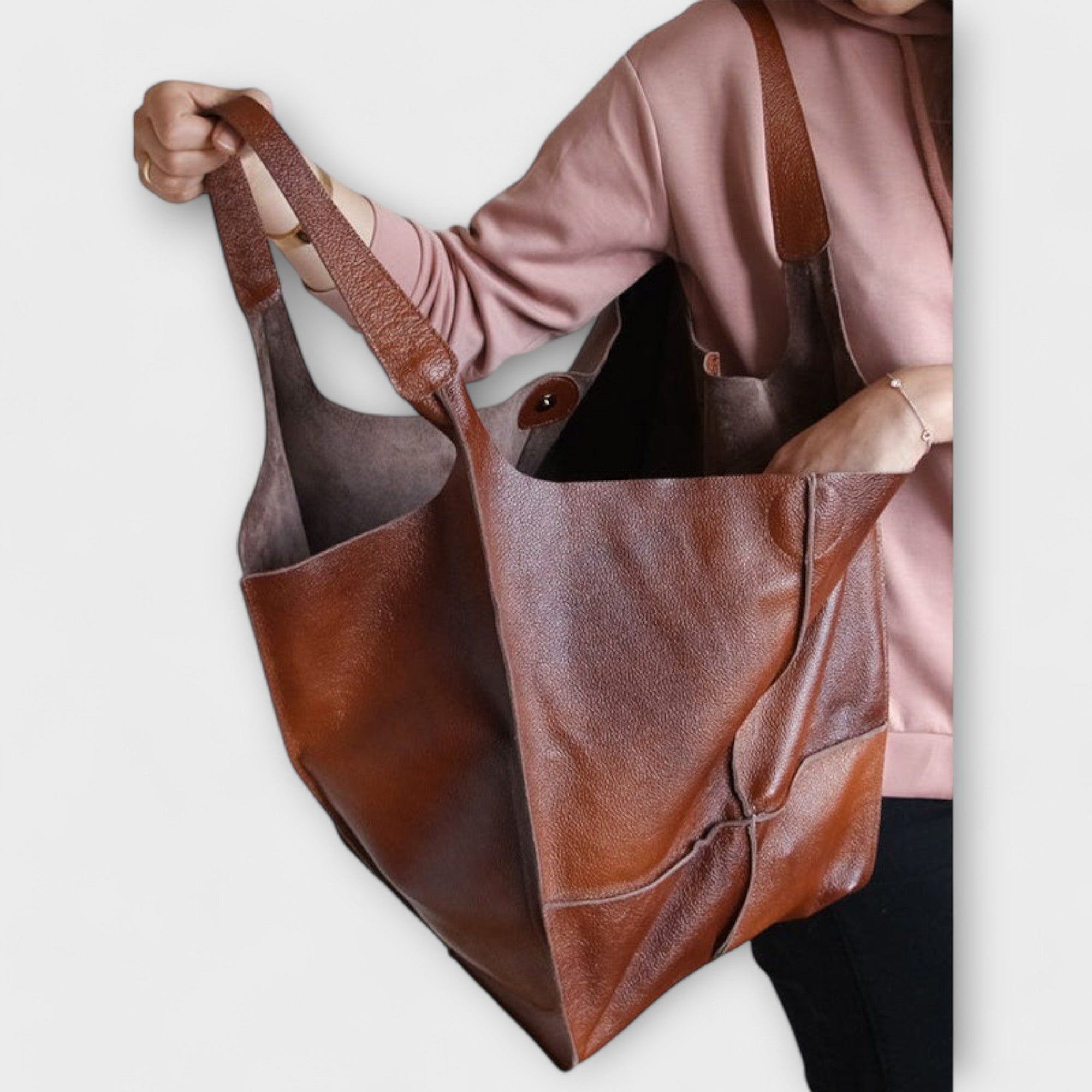 Zoey | Oversized Weekender Bag