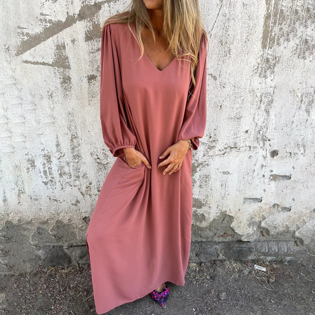 Barbora | Elegant Maxi Dress