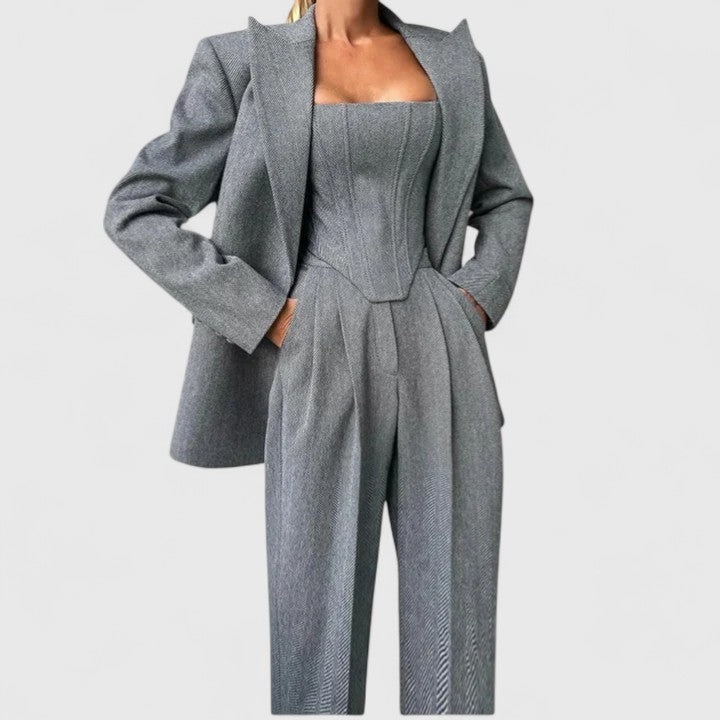 Jade | Three-Piece Suit