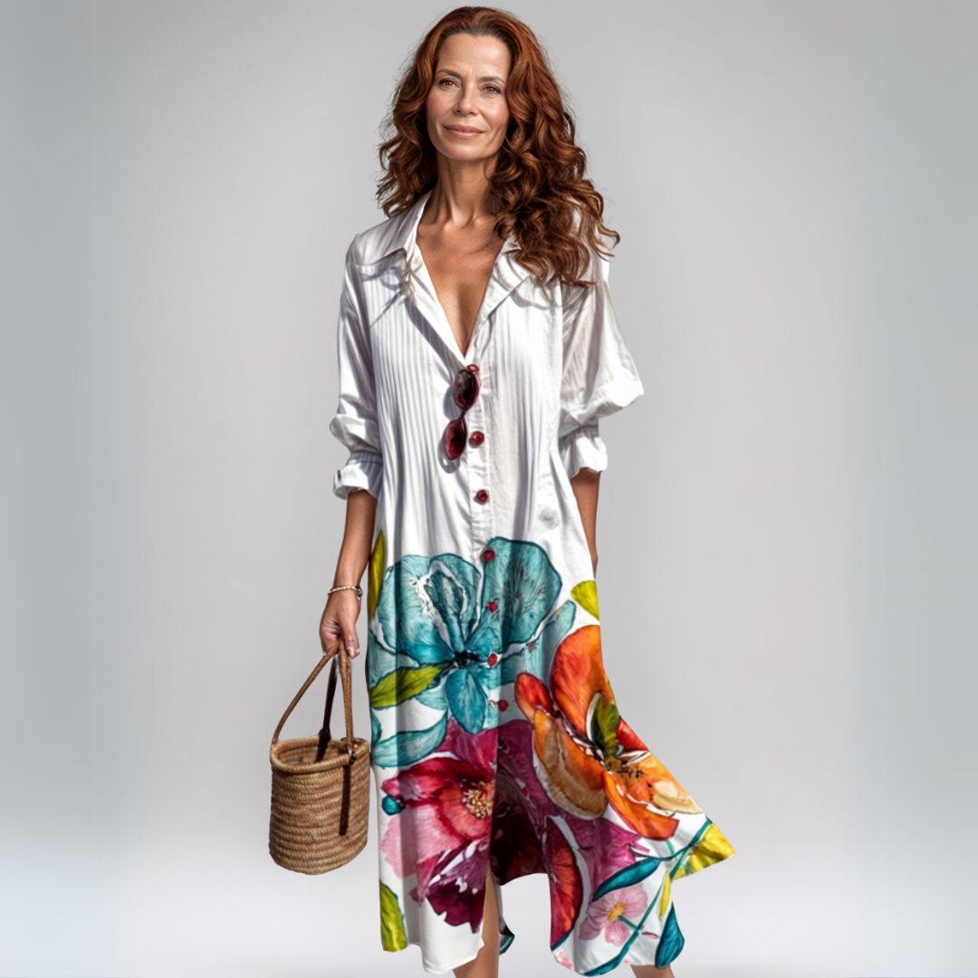 Charlotte | Lightweight boho maxi dresses for summer days
