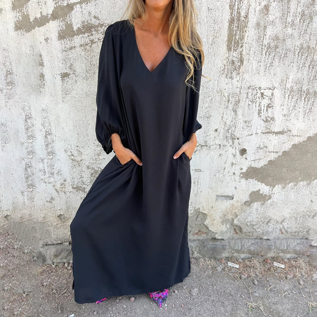 Barbora | Elegant Maxi Dress