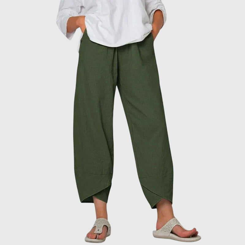 Leona| Comfortable Pants