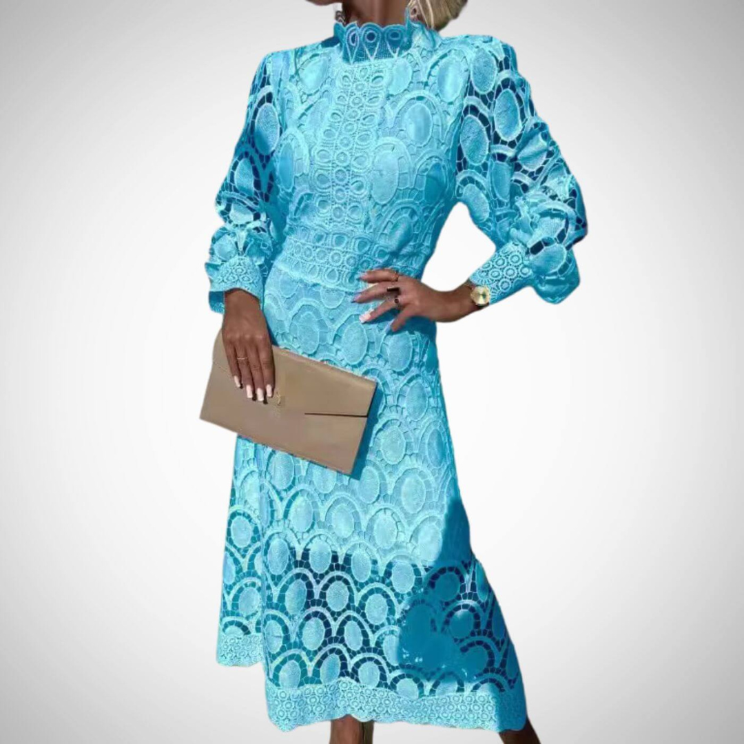 Andrea | Elegant Lace Maxi Dresses