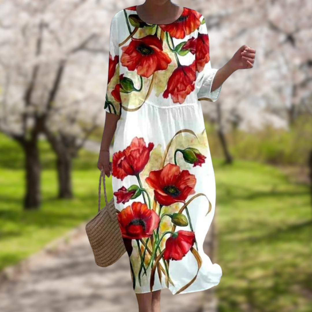 Tereza | Elegant dresses with a tummy-covering effect
