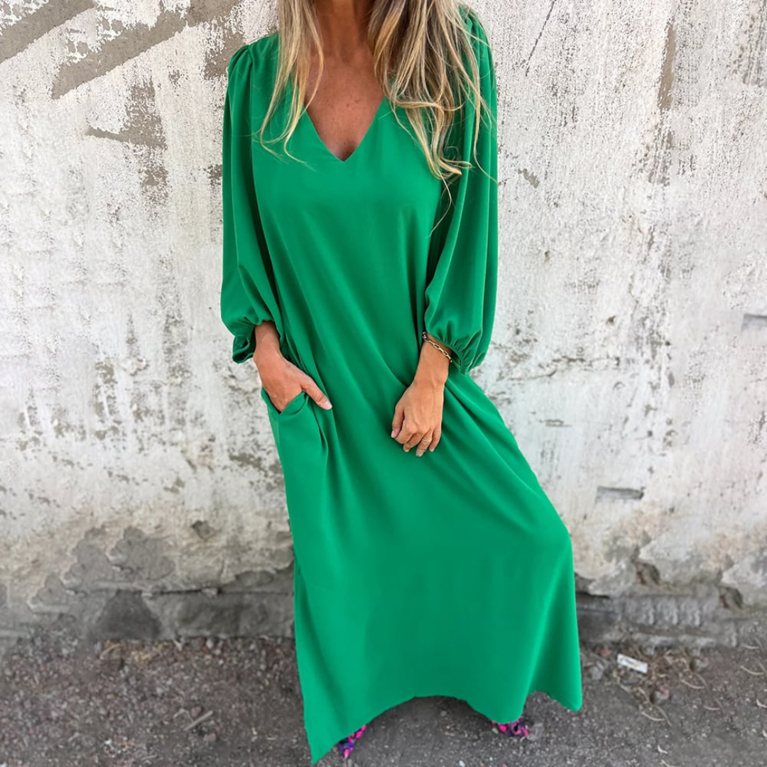 Barbora | Elegant Maxi Dress