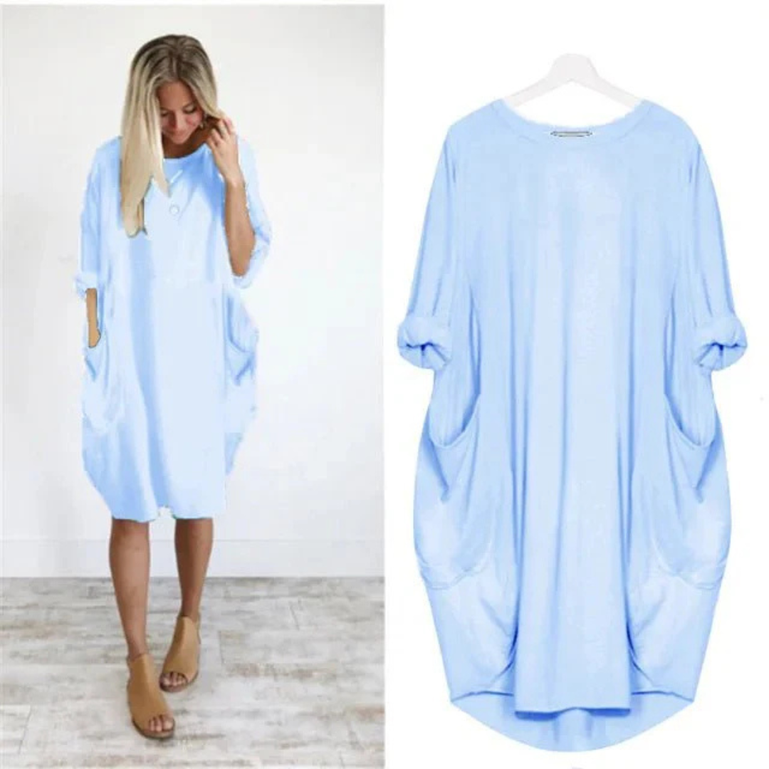 Robin | Elegant dress with pockets