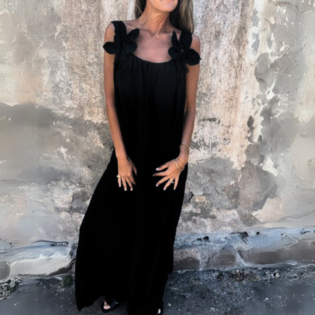 Stella | Elegant Summer Dress with U-Cut