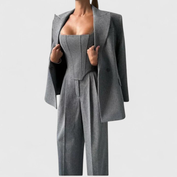 Jade | Three-Piece Suit