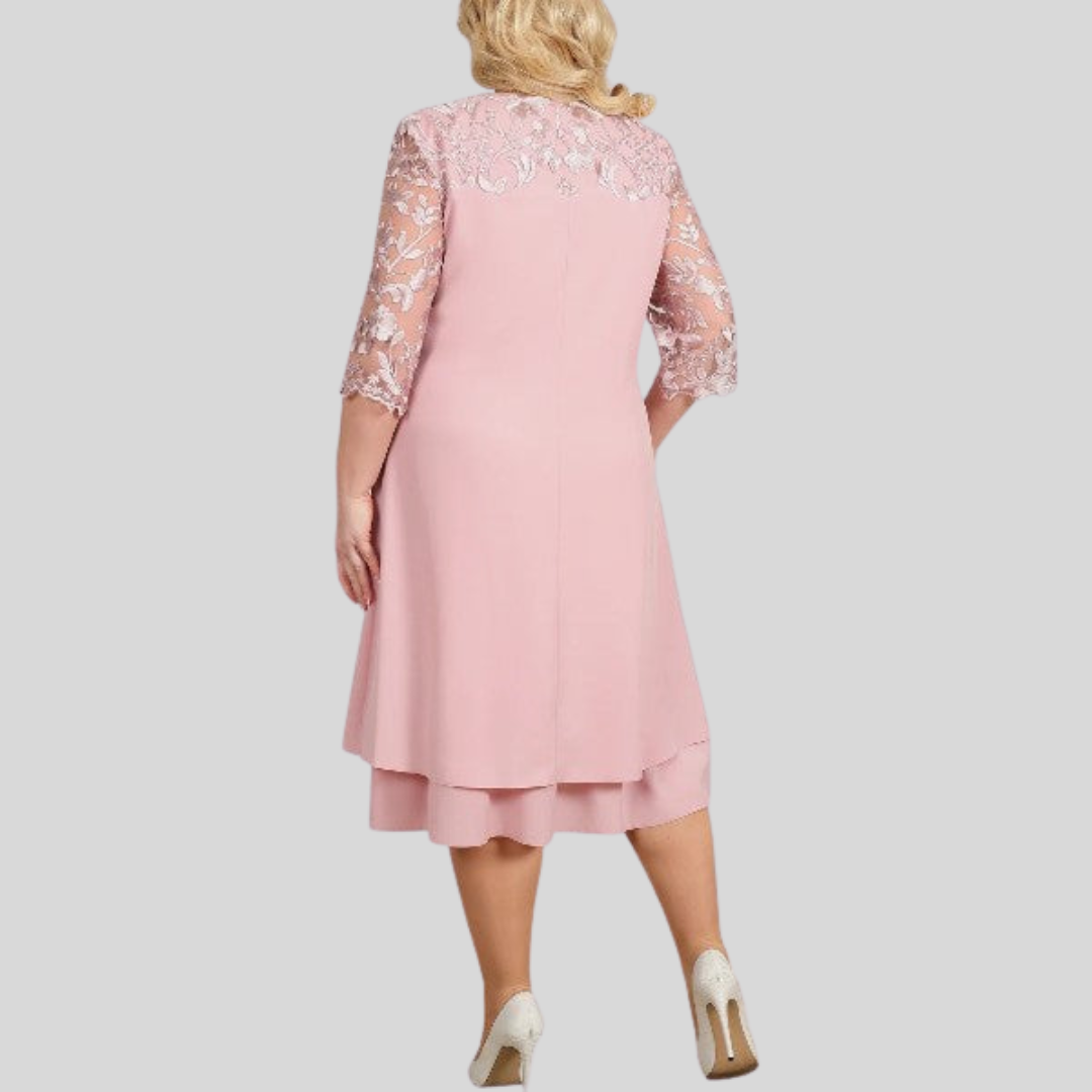 Yvonne | Elegant Skirt Dress