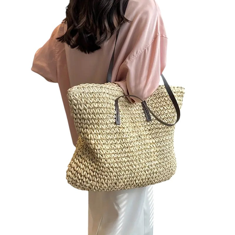 Yolanda | Woven Tote Bag