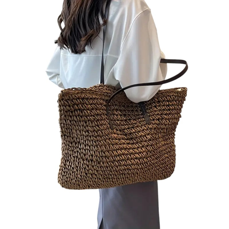 Yolanda | Woven Tote Bag