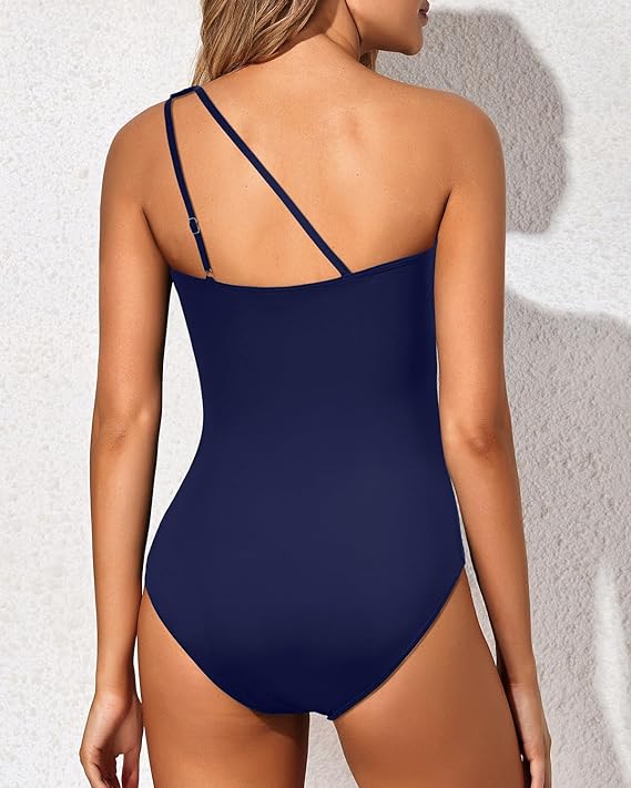 Nadine | One Shoulder Swimsuit