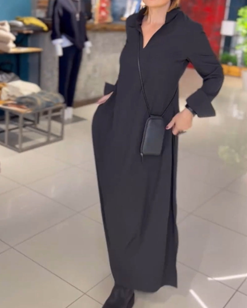 Janet | Stylish Long Dresses with Slit