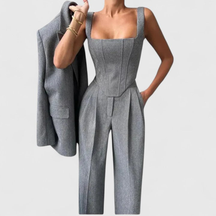 Jade | Three-Piece Suit