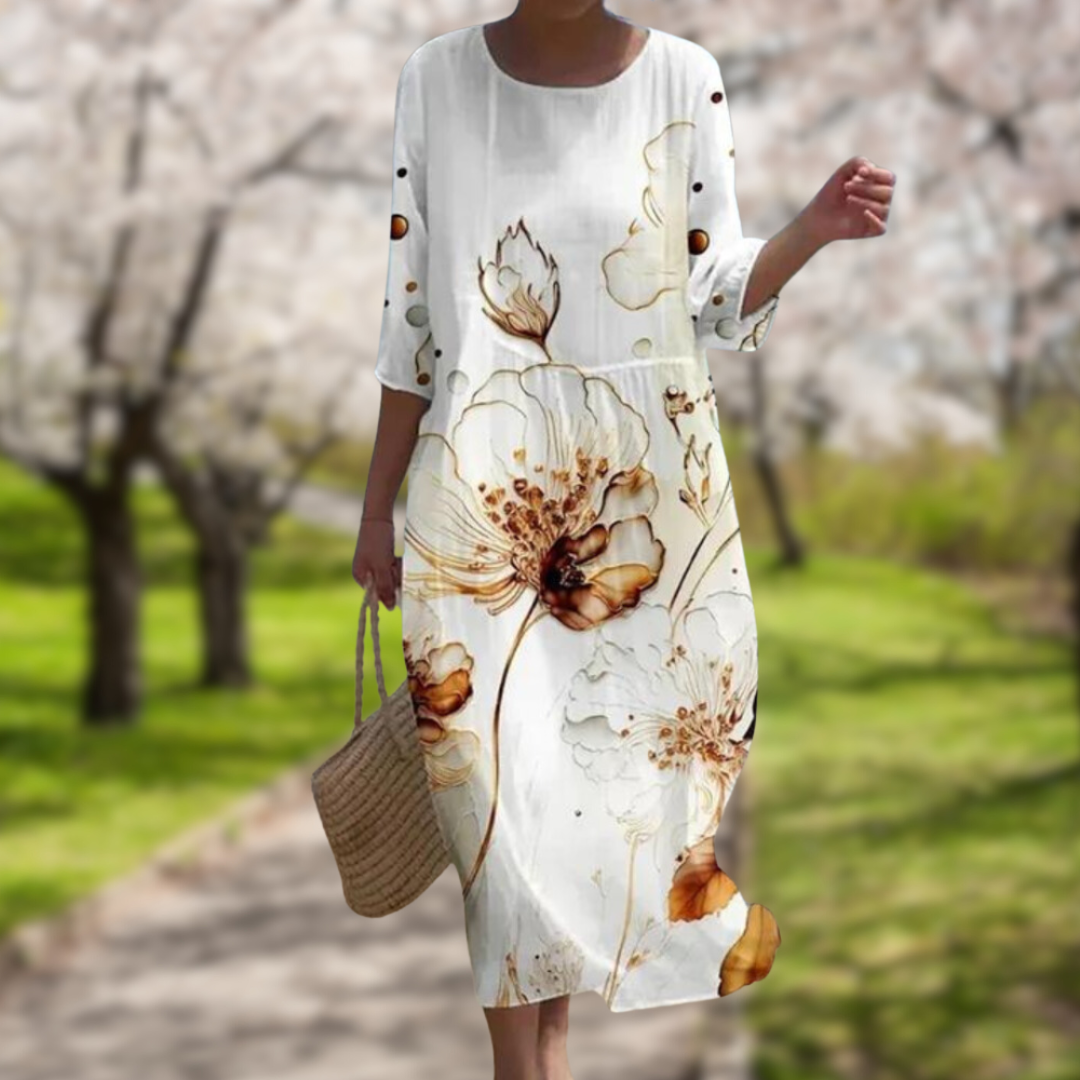Tereza | Elegant dresses with a tummy-covering effect