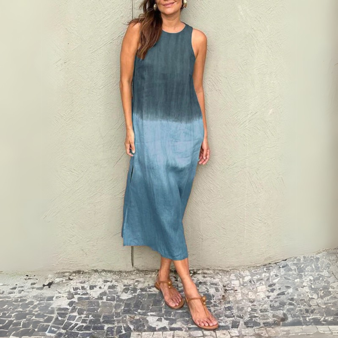 Melanie | Elegant Printed Dress