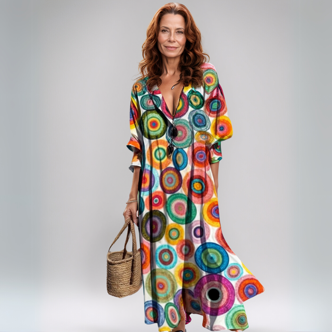 Charlotte | Lightweight boho maxi dresses for summer days