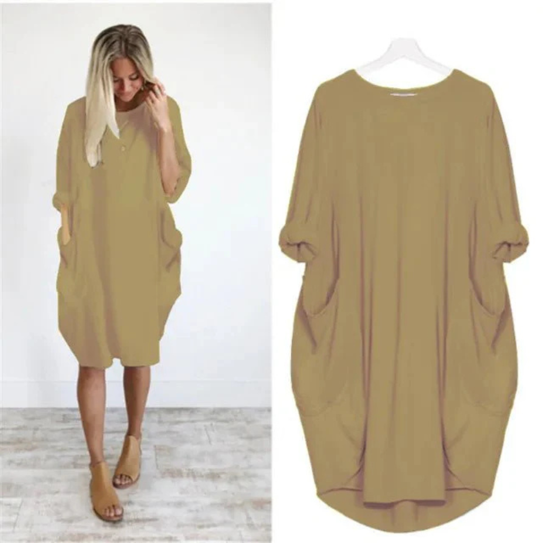 Robin | Elegant dress with pockets