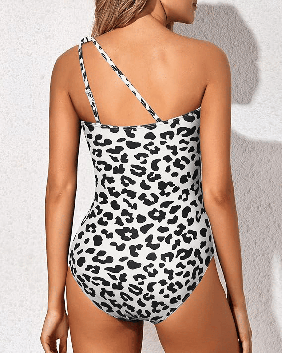 Nadine | One Shoulder Swimsuit