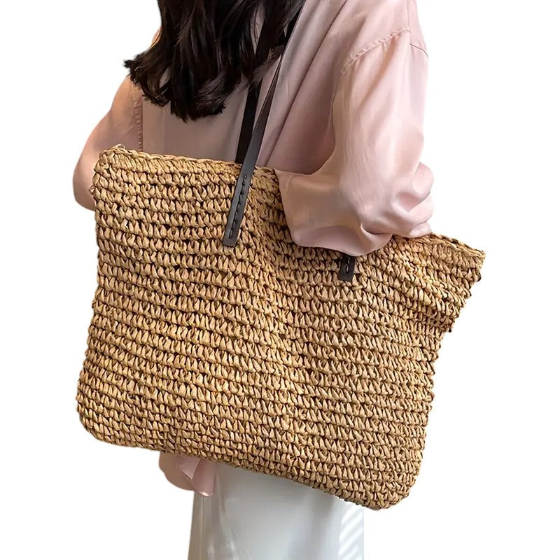 Yolanda | Woven Tote Bag