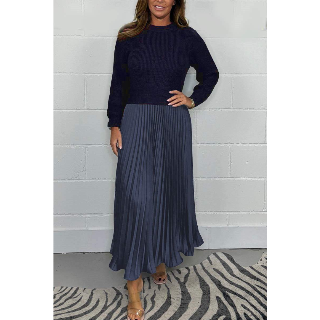 Valerie | Extraordinary dress with detailed skirt