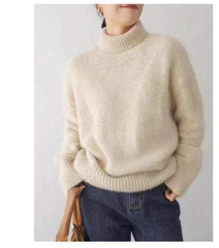 Loraine | Turtleneck Sweater