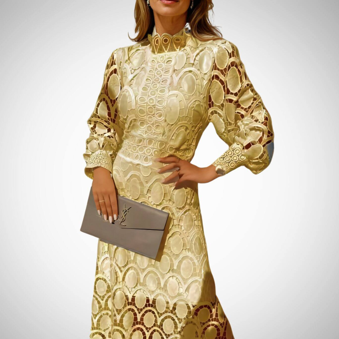 Andrea | Elegant Lace Maxi Dresses