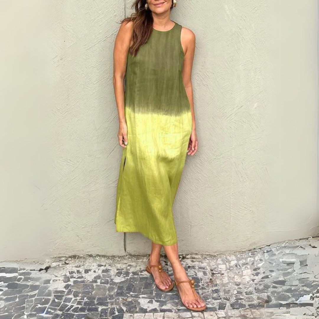 Melanie | Elegant Printed Dress
