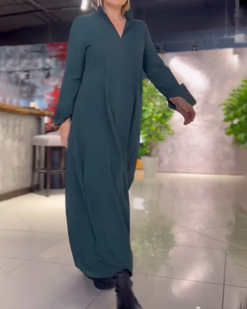 Janet | Stylish Long Dresses with Slit