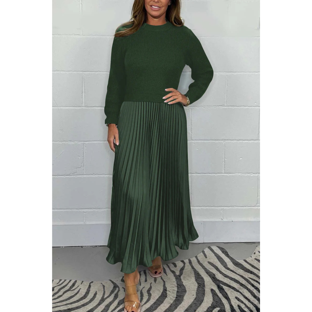 Valerie | Extraordinary dress with detailed skirt