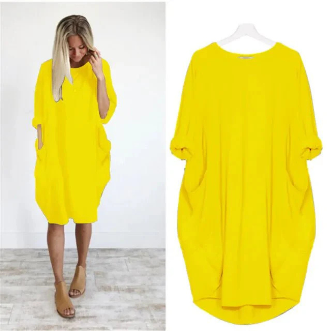 Robin | Elegant dress with pockets