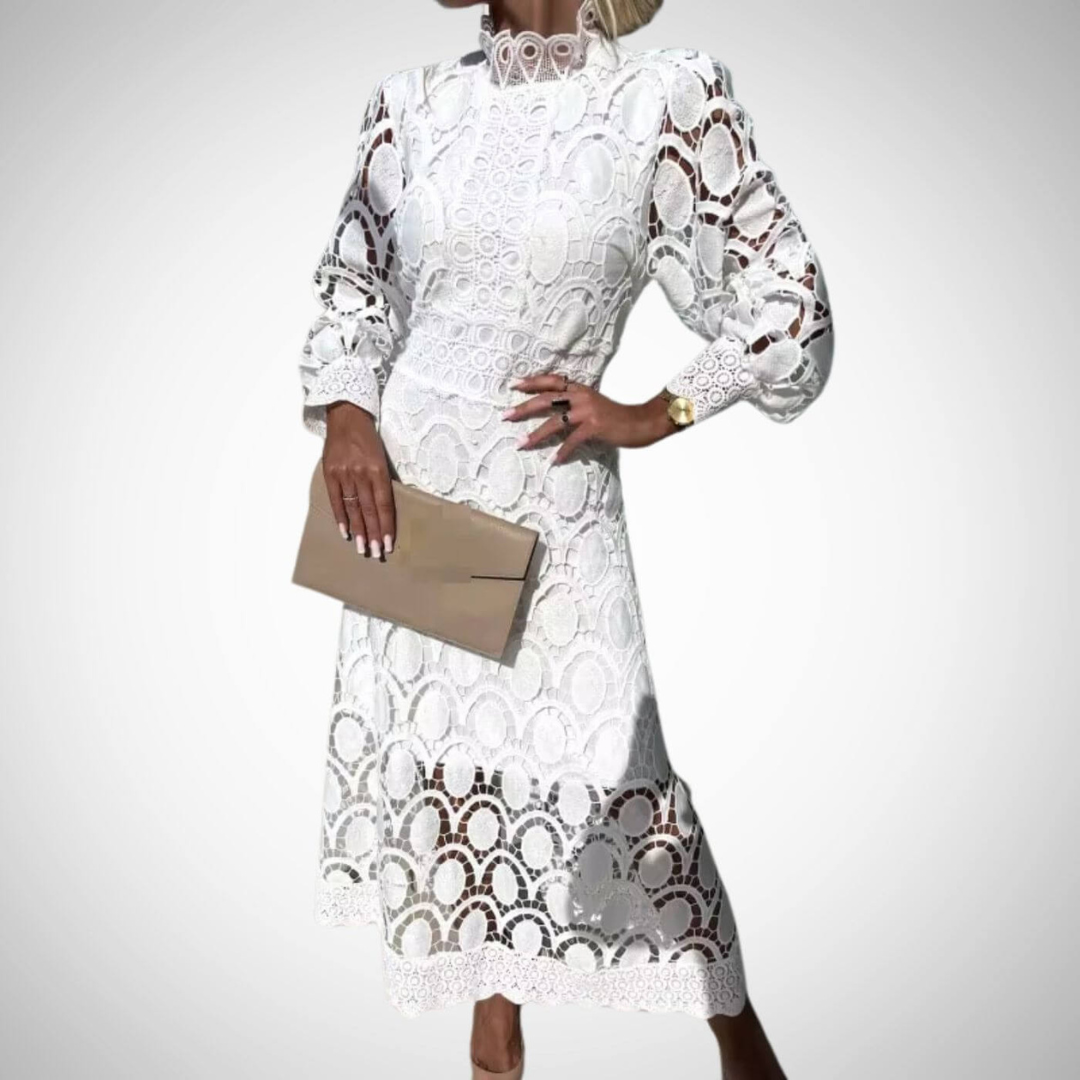 Andrea | Elegant Lace Maxi Dresses
