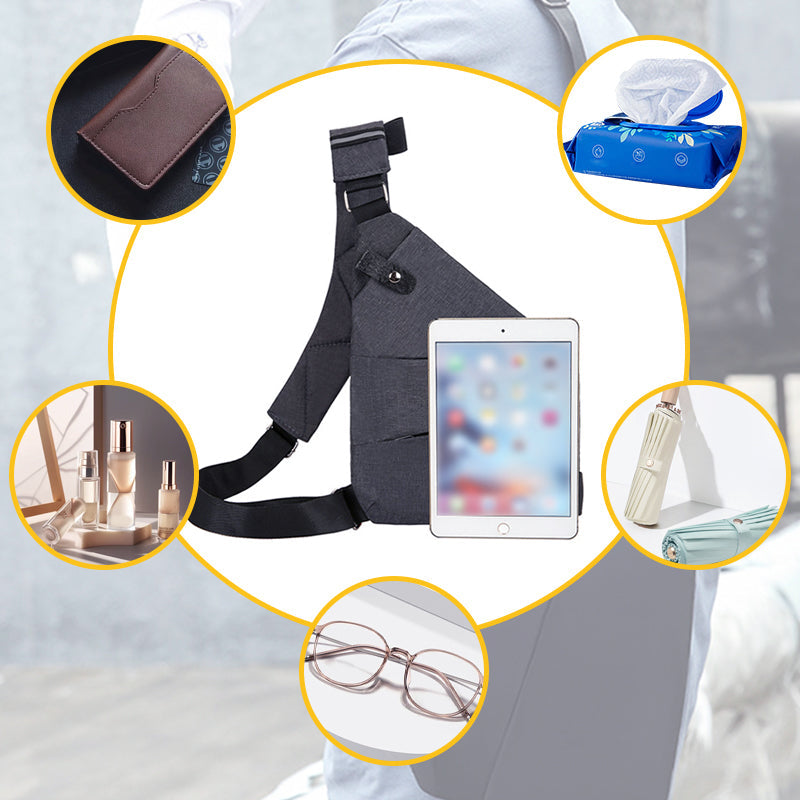 Rachel | Anti-Theft Shoulder Bag