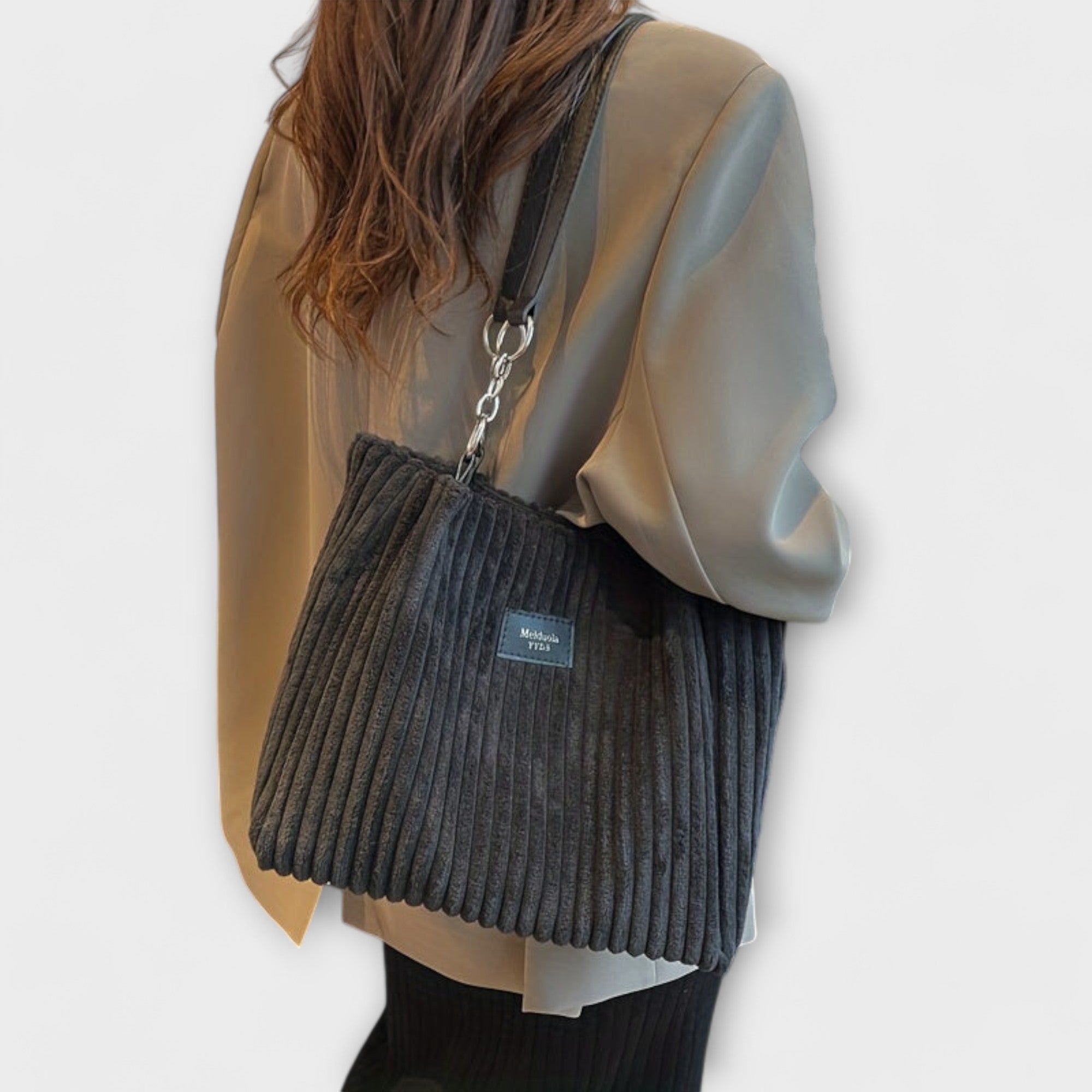 Grace | Soft Cord Shoulder Bag