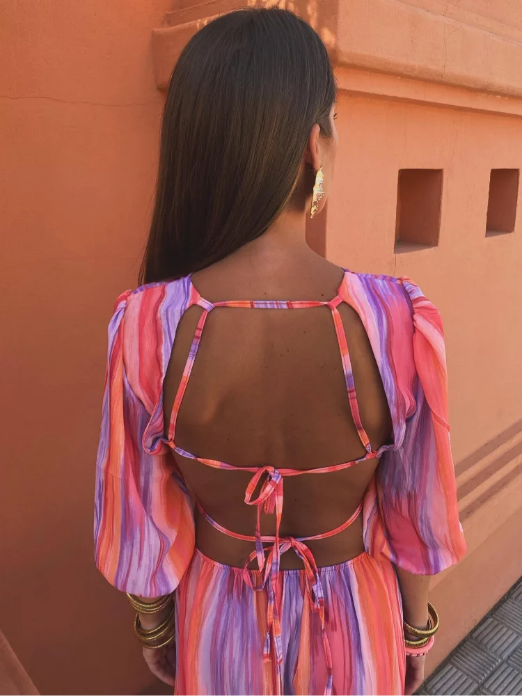 Tanya | Elegant Dress with Cutouts