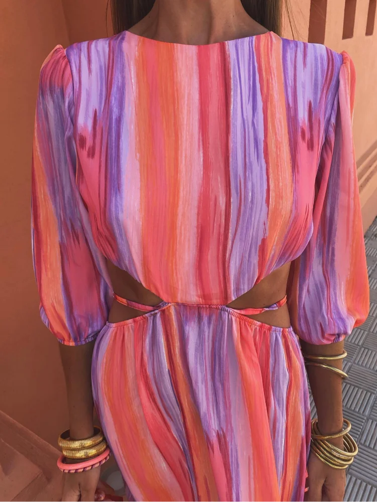 Tanya | Elegant Dress with Cutouts
