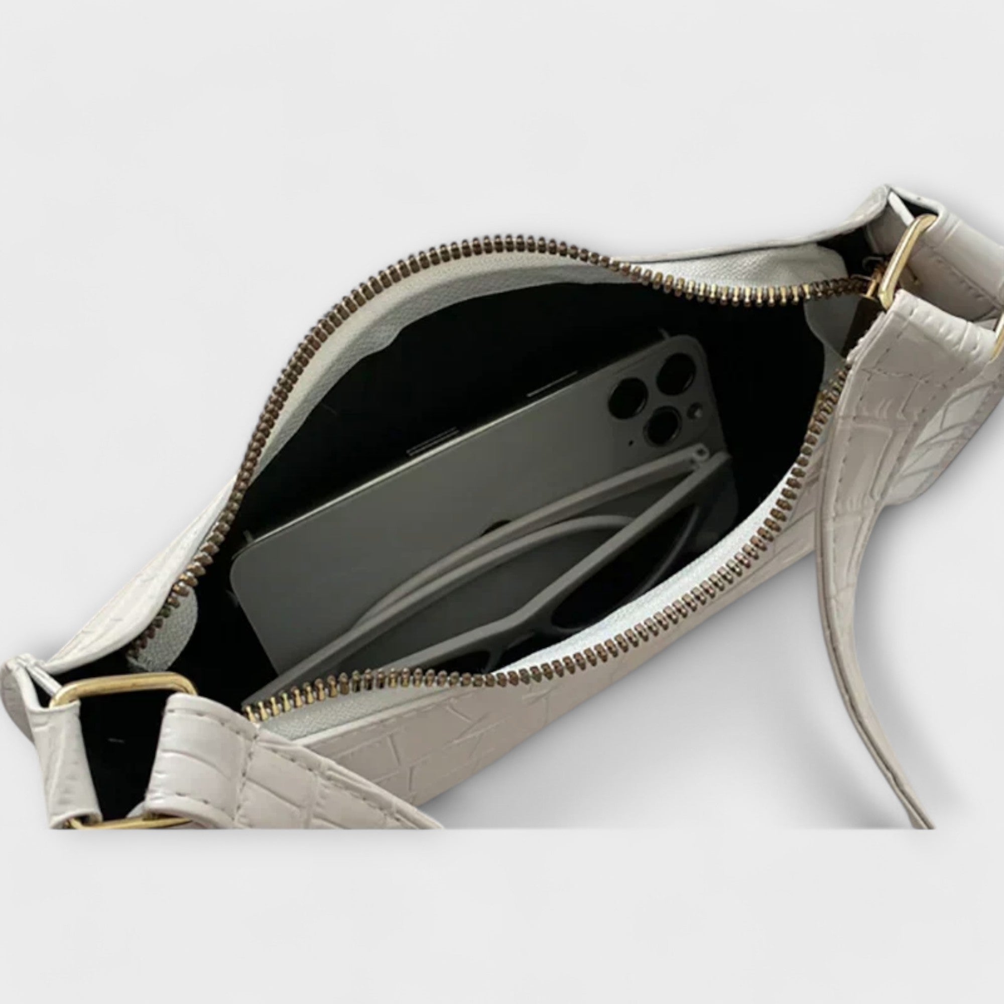 Uma | Shiny Leather Bag