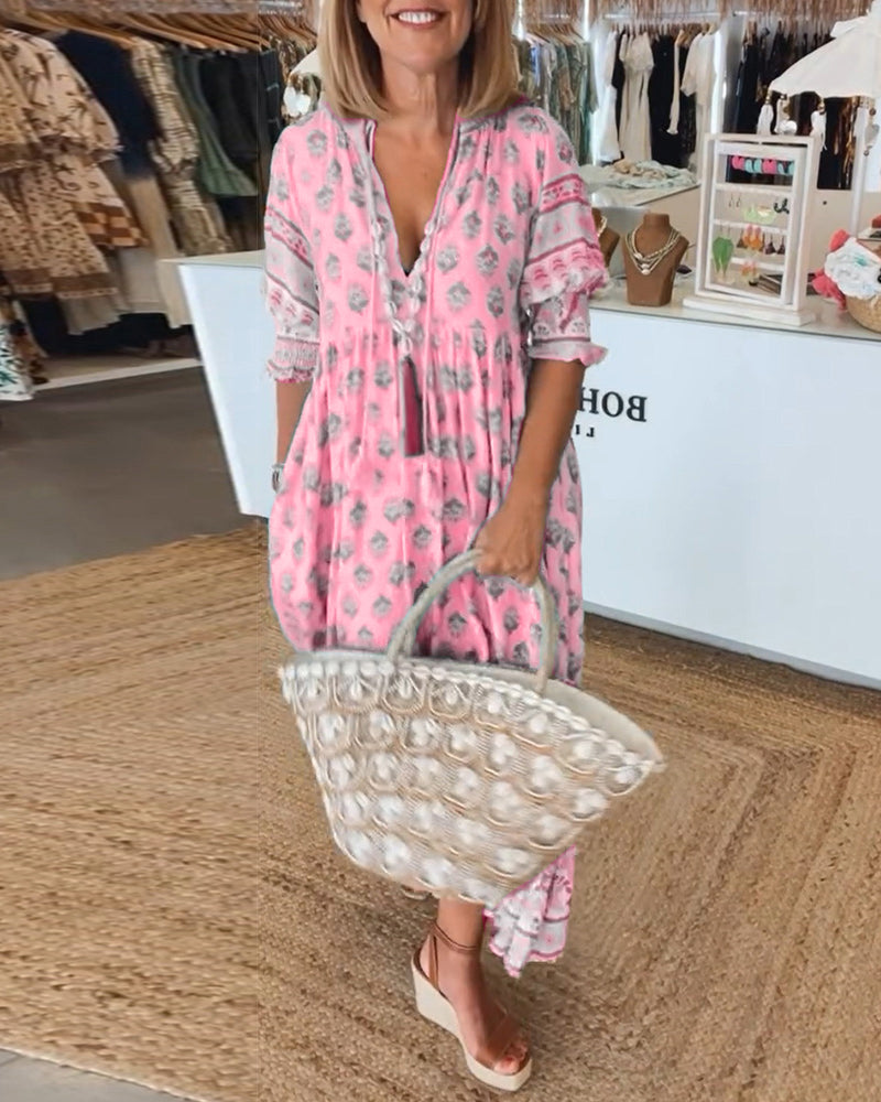 Verona | Stylish dresses with V-neck and elegant design