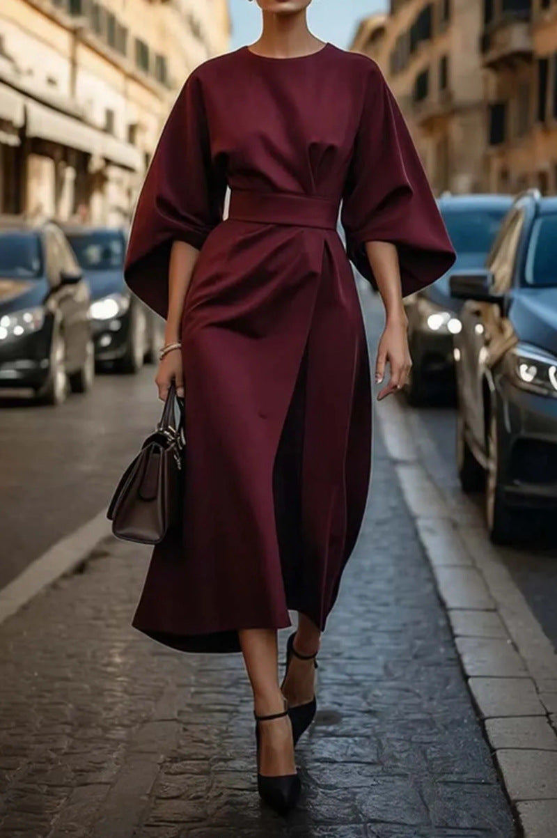 Lusi | Stylish Dress with Belt