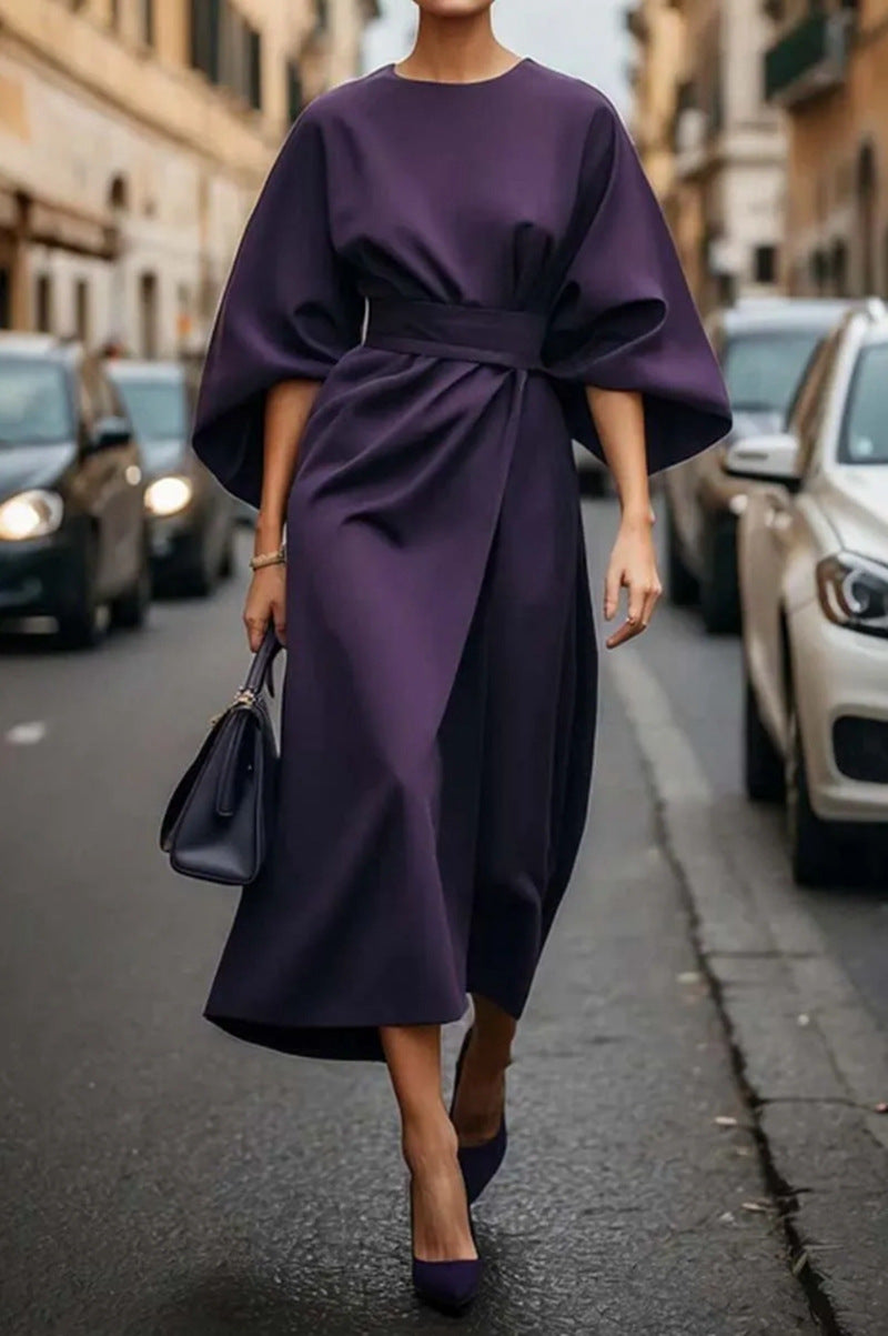 Lusi | Stylish Dress with Belt
