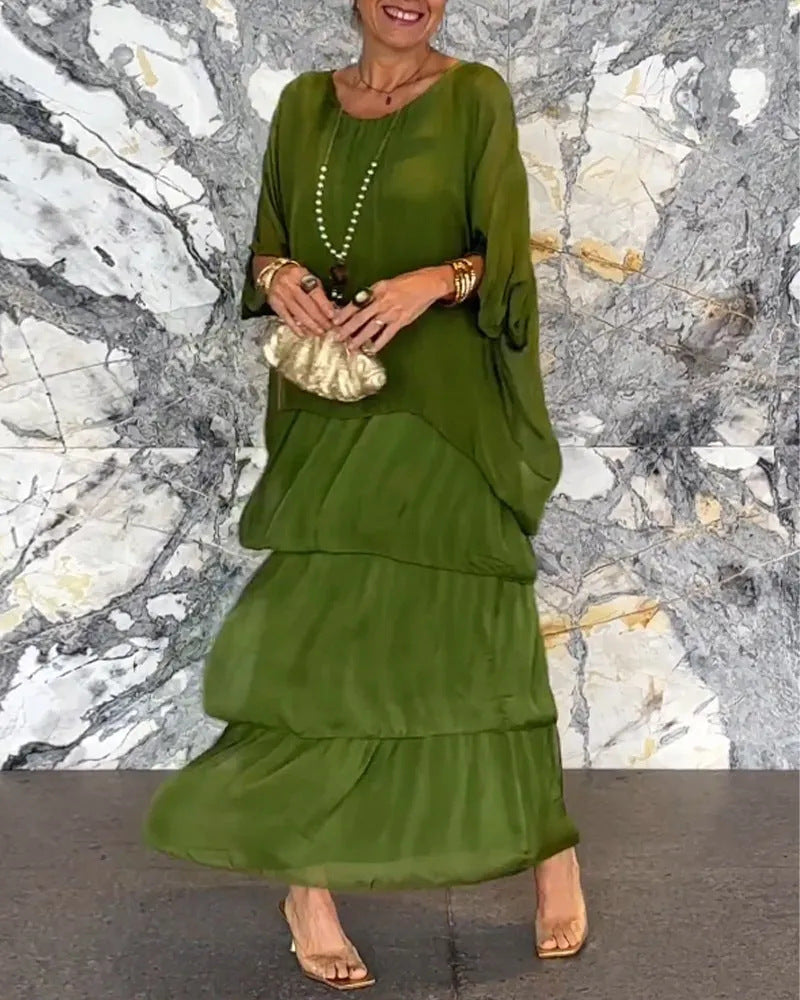 Marcela | Maxi dress that moves with you