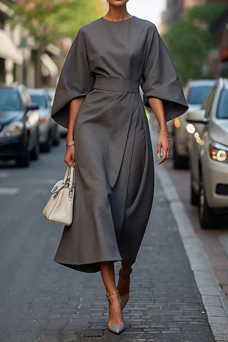 Lusi | Stylish Dress with Belt