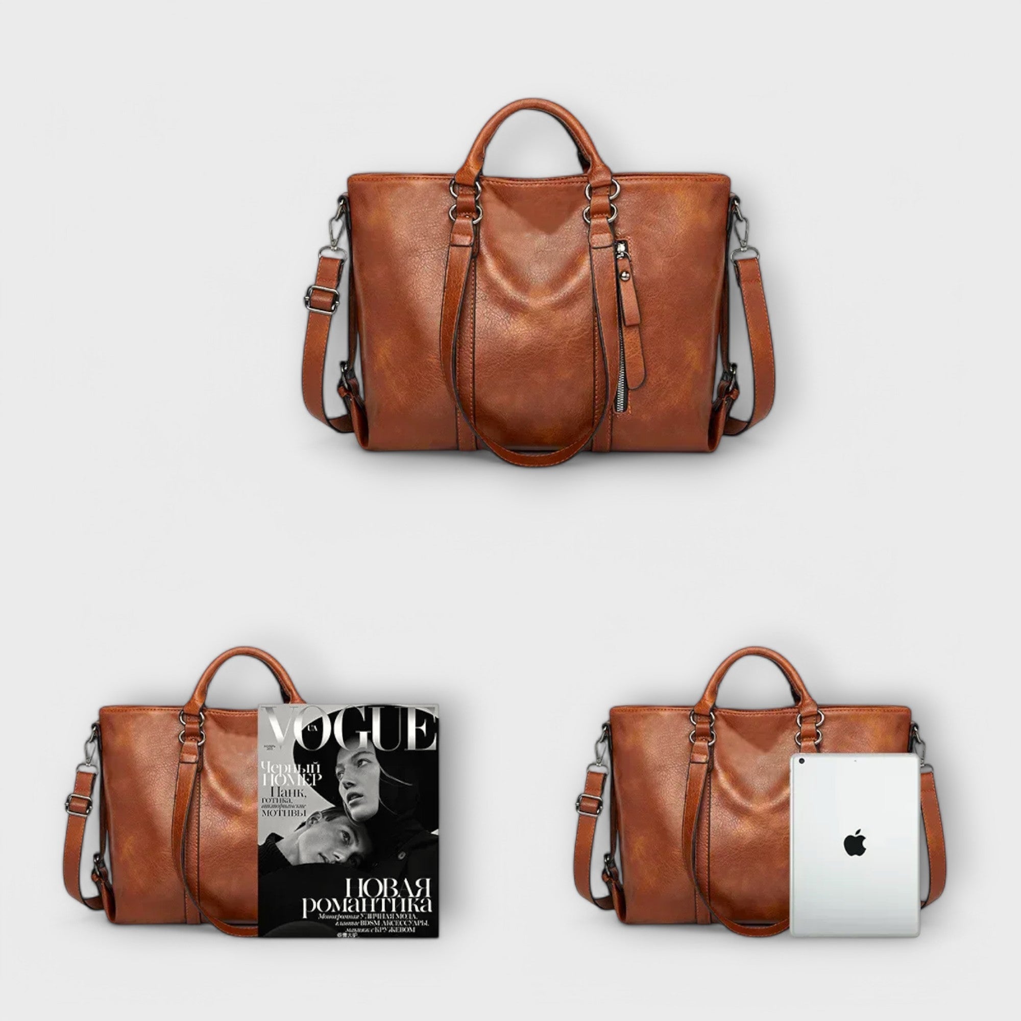 Camila | Large Leather Bag