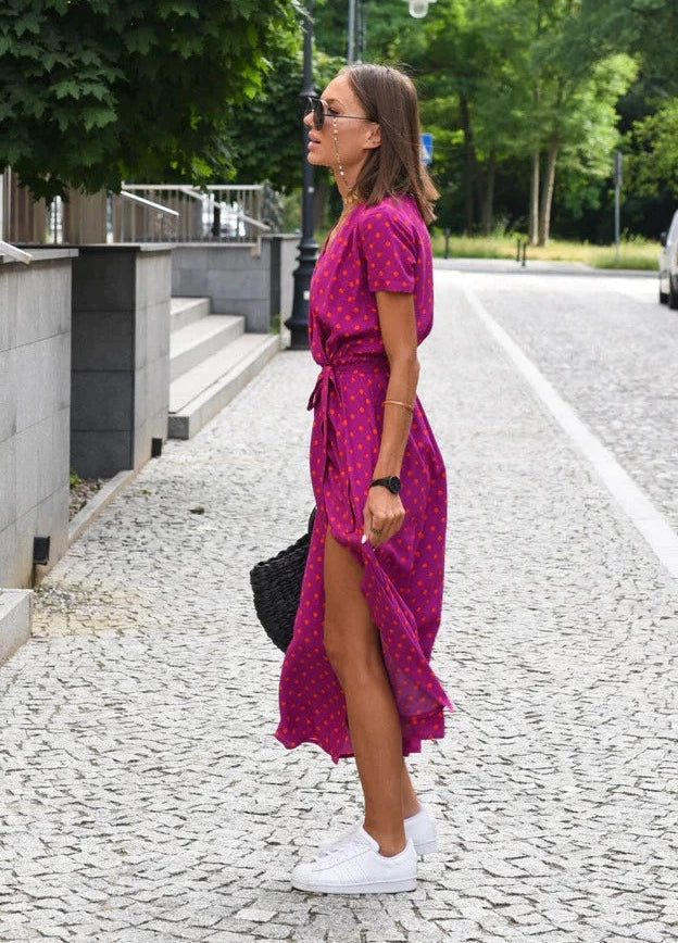 Linda | Stylish floral dress for every occasion