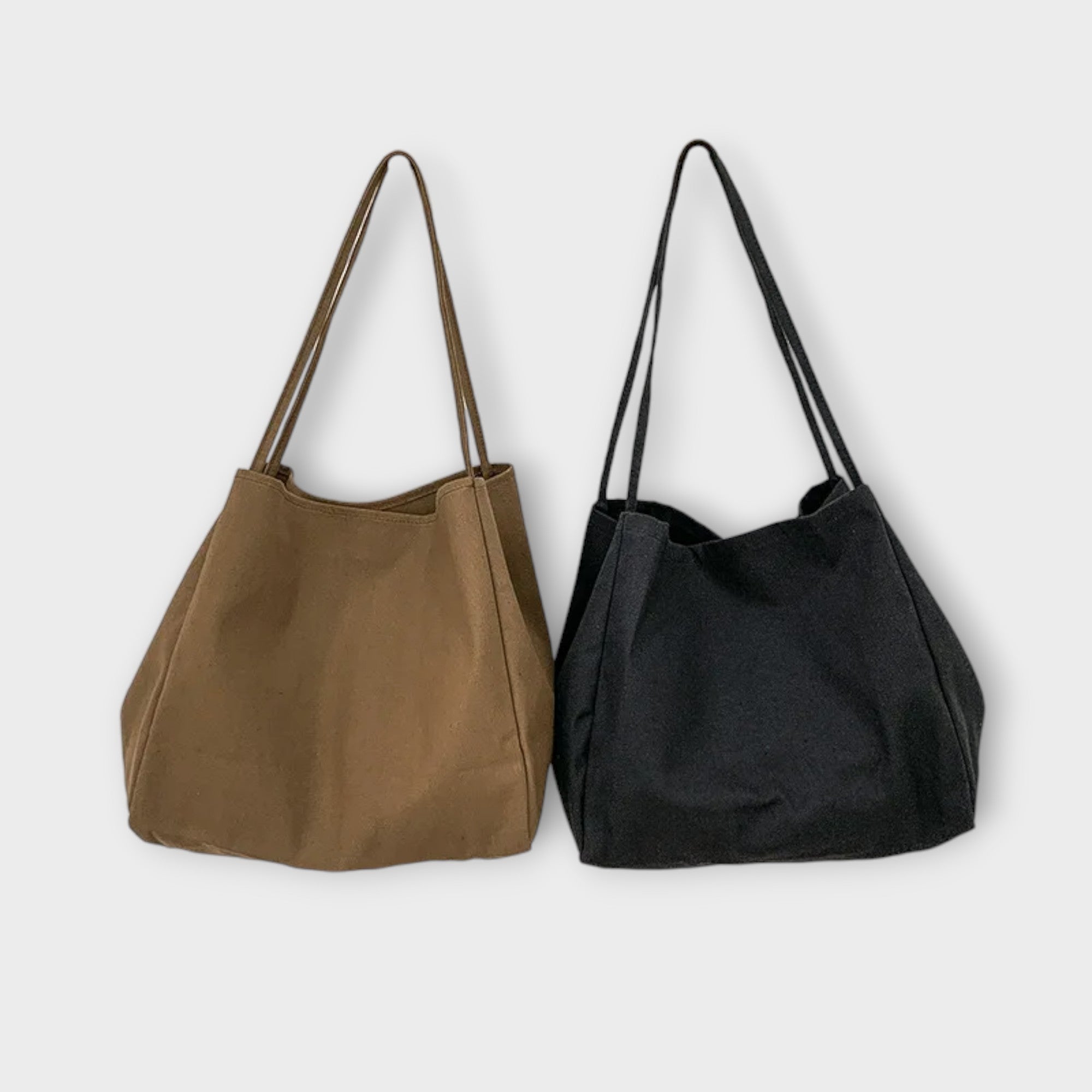 Danielle | High-Quality Large Canvas Shopper Bag