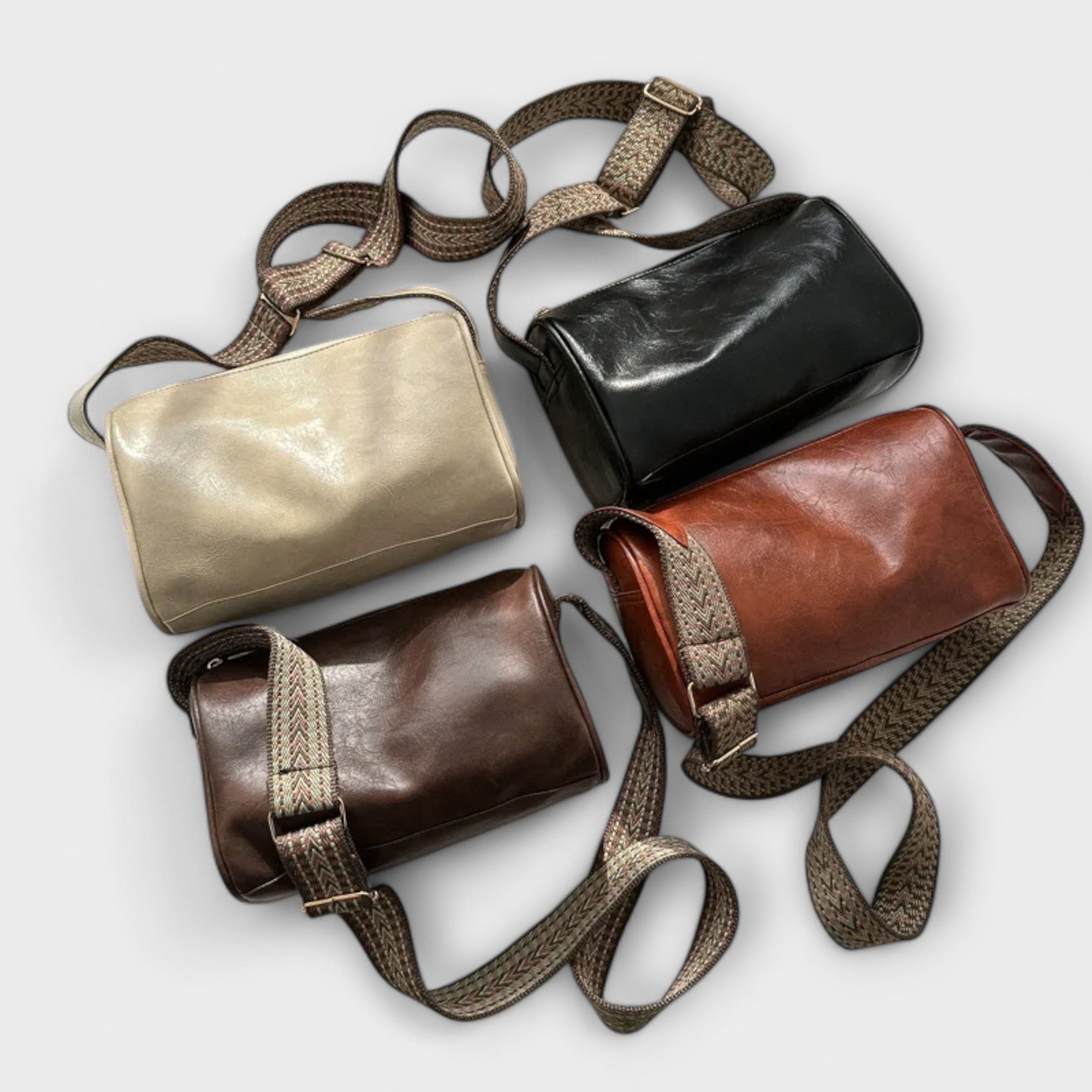 Nicole | Vintage Crossbody Bag