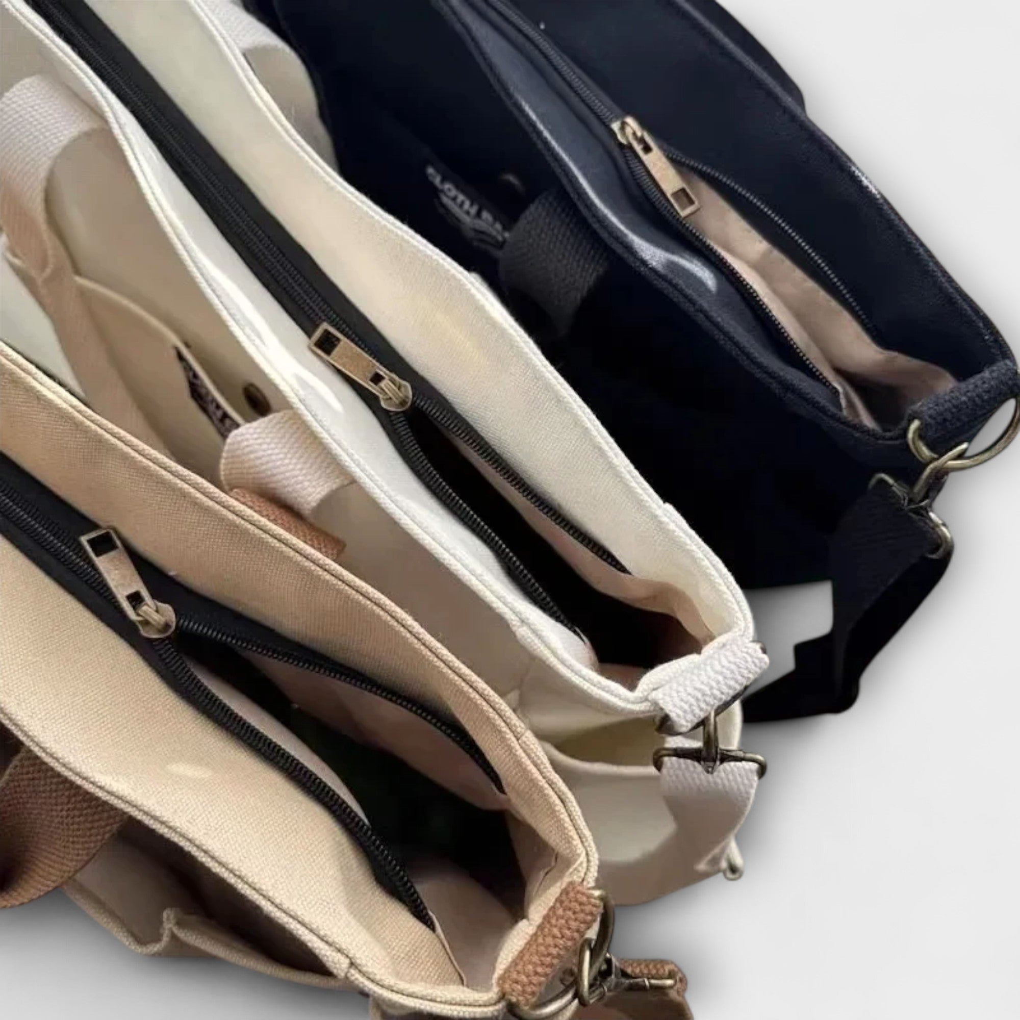 Charlotte | Minimalistic Canvas Tote Bag