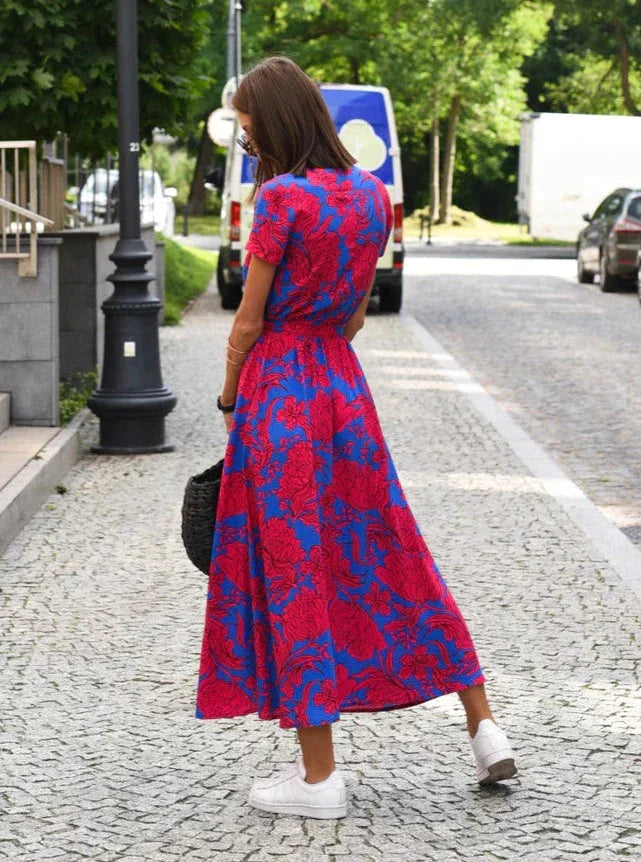 Linda | Stylish floral dress for every occasion