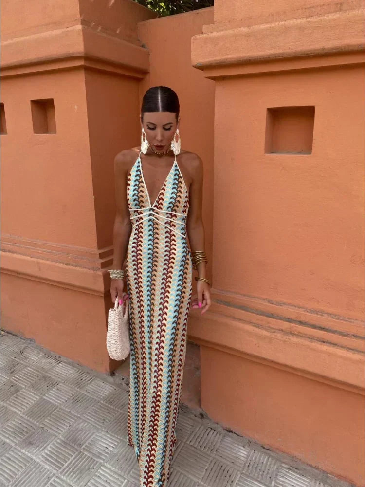 Calista | Long Elegant Dress