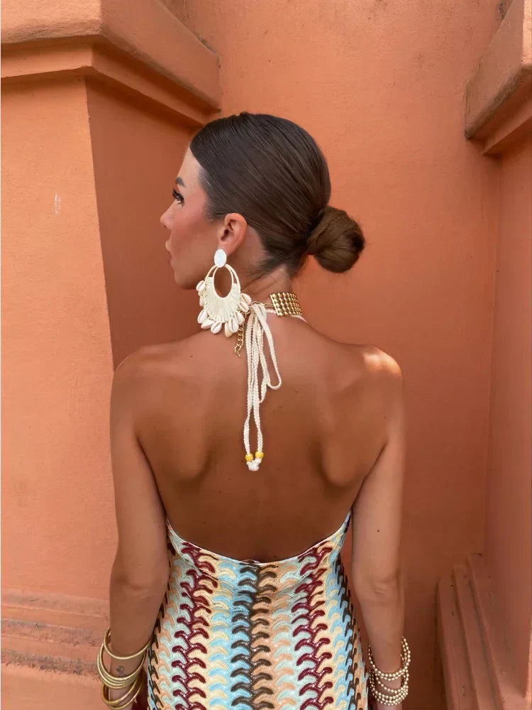 Calista | Long Elegant Dress